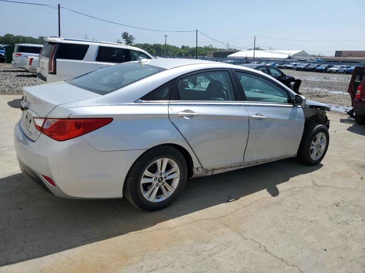 5NPEB4AC3EH861389 2014 Hyundai Sonata Gls