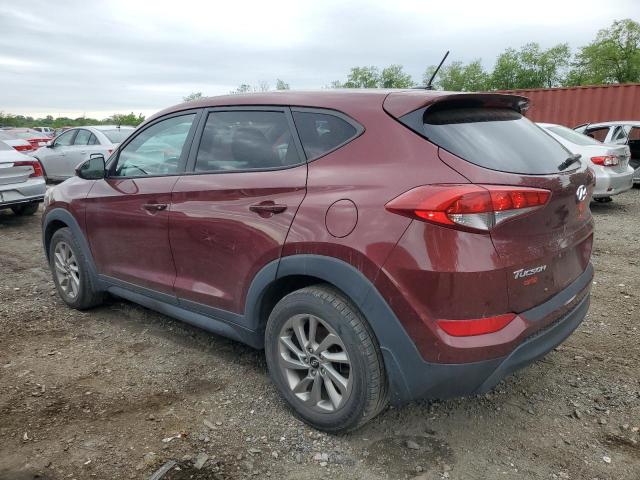 2016 Hyundai Tucson Se VIN: KM8J23A43GU075792 Lot: 52573874