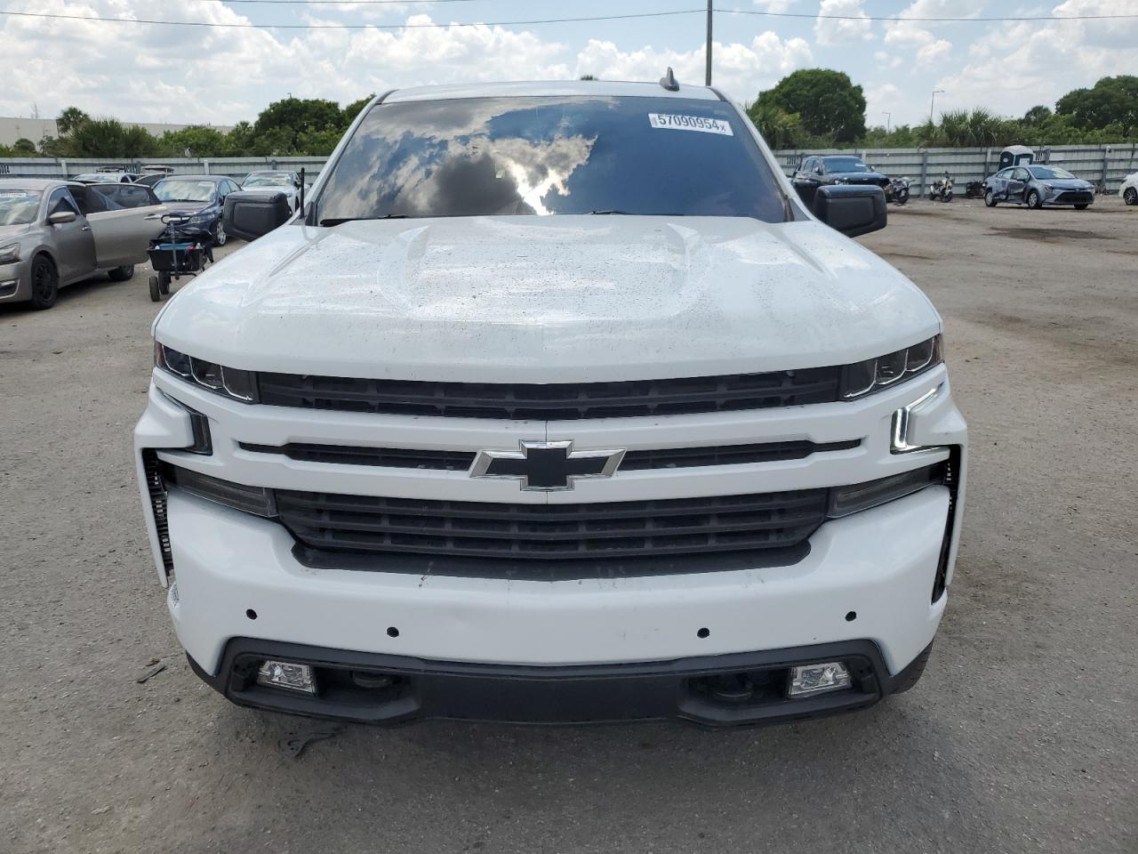 1GCPWDED7MZ122954 2021 Chevrolet Silverado C1500 Rst