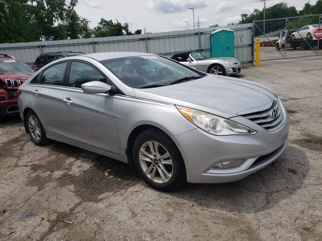 2013 Hyundai Sonata Gls vin: 5NPEB4AC1DH600308