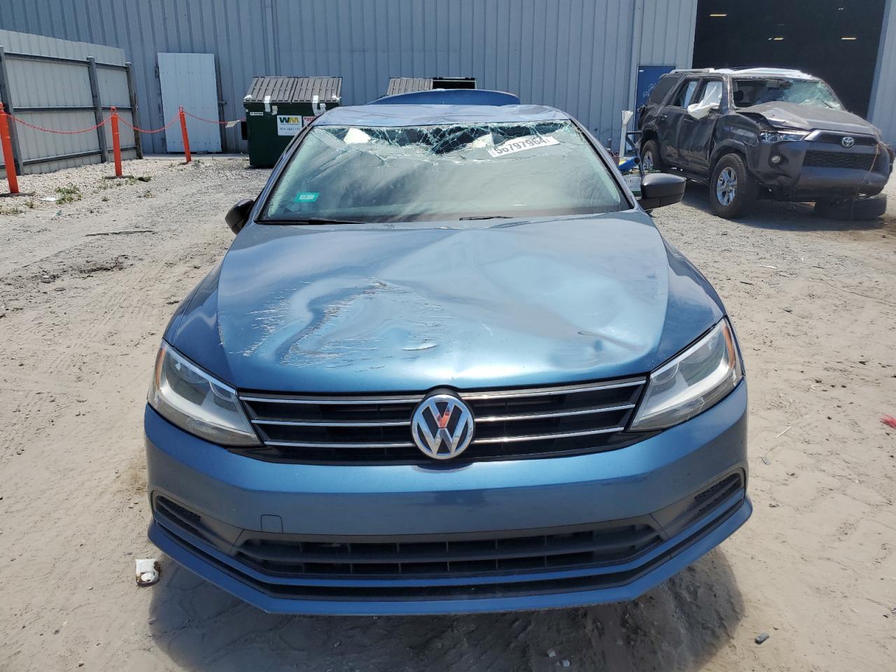 3VWD67AJ8GM415989 2016 Volkswagen Jetta Se