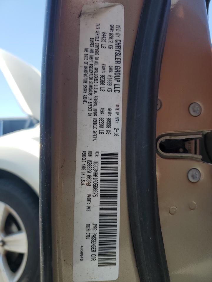 1B3CB4HA1AD560875 2010 Dodge Caliber Sxt