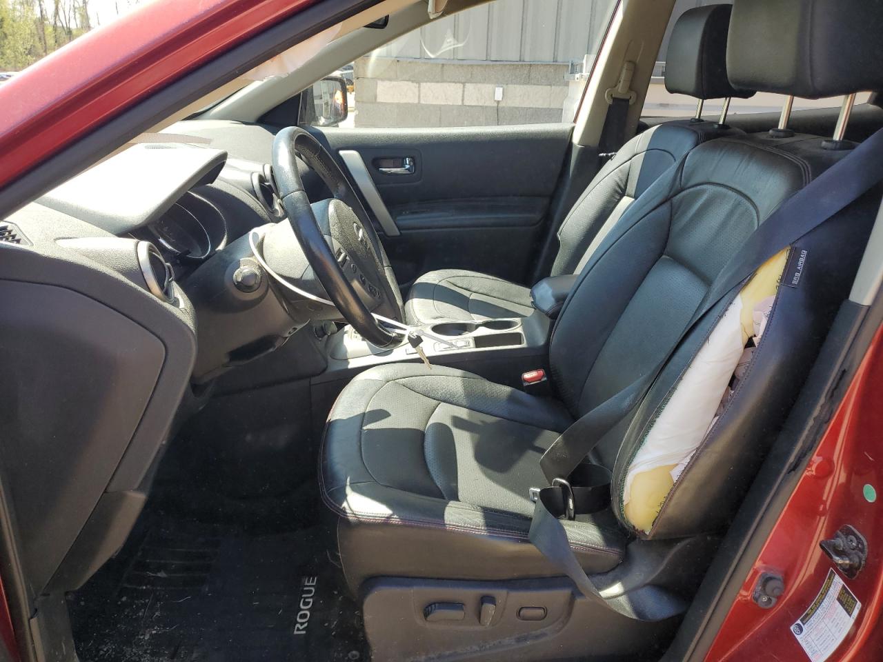 JN8AS5MV3CW399378 2012 Nissan Rogue S