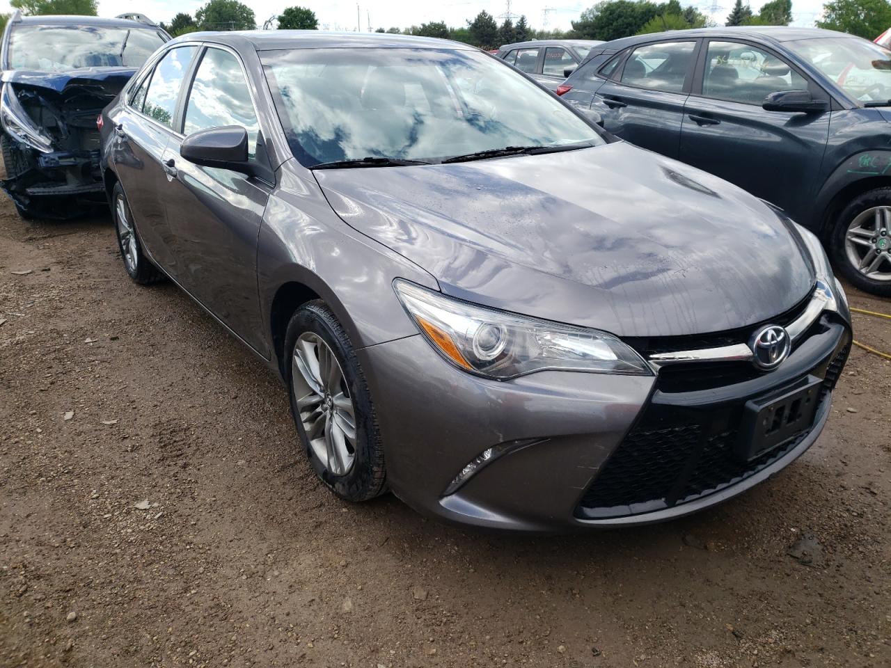 4T1BF1FK8GU126837 2016 Toyota Camry Le