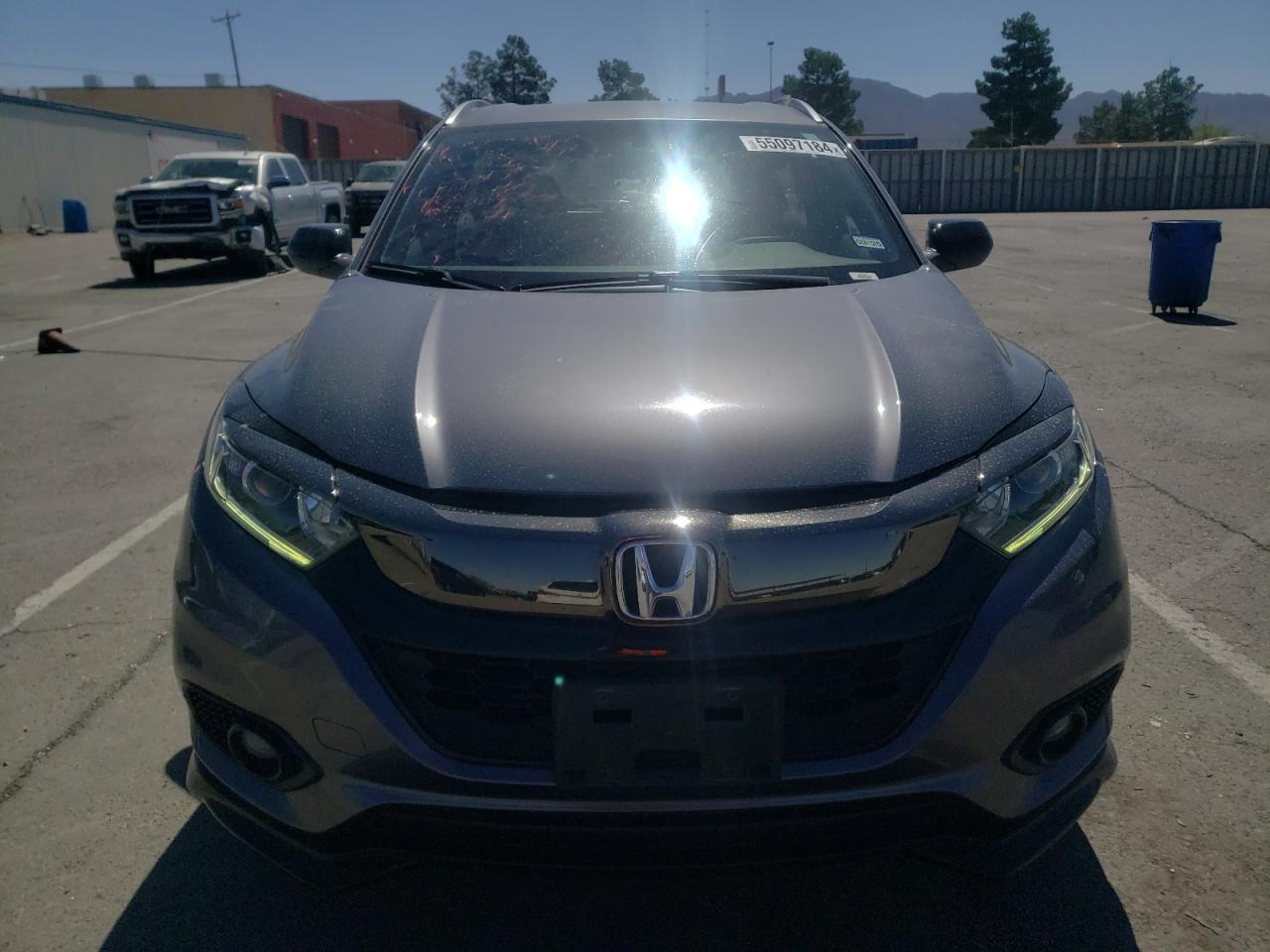 2020 Honda Hr-V Sport vin: 3CZRU6H19LM729699