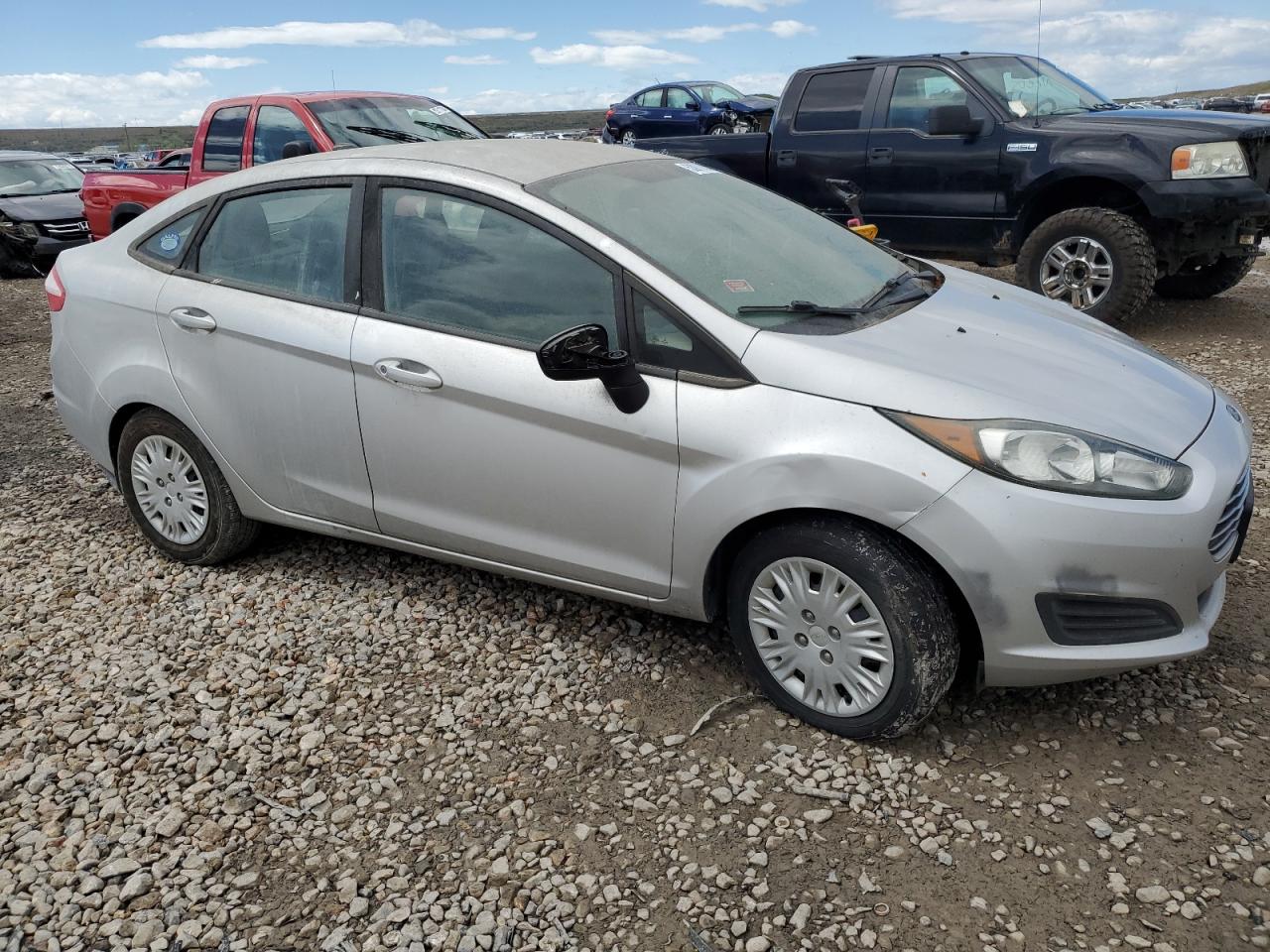 3FADP4AJ7FM101186 2015 Ford Fiesta S