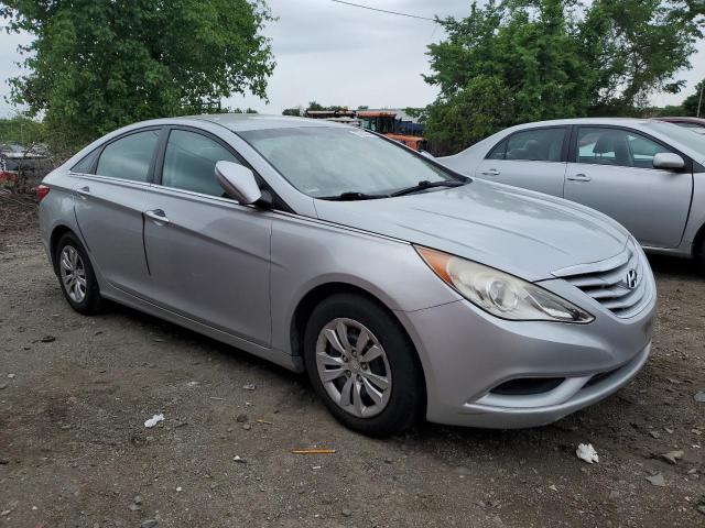 2011 Hyundai Sonata Gls VIN: 5NPEB4AC0BH166301 Lot: 53780044