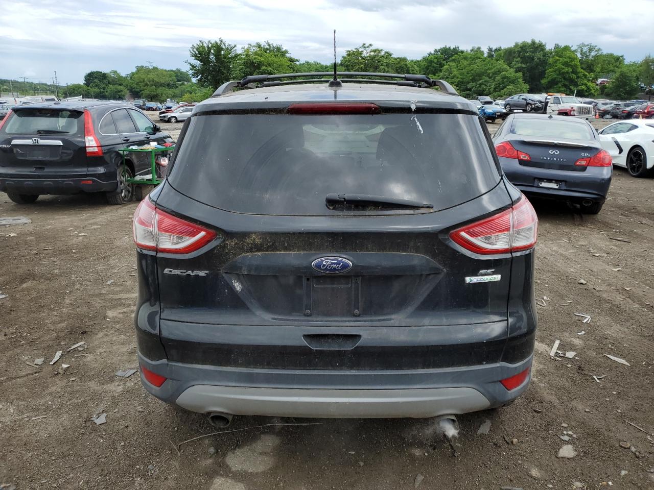 2013 Ford Escape Se vin: 1FMCU0G93DUD33602