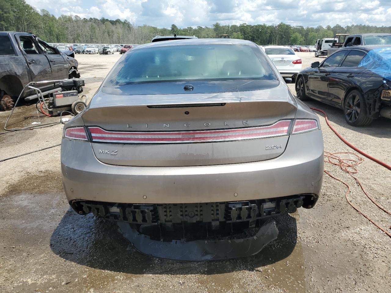 3LN6L5MU7JR607523 2018 Lincoln Mkz Hybrid Reserve