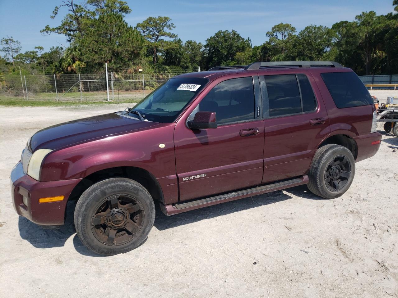 4M2EU37E08UJ02765 2008 Mercury Mountaineer Luxury