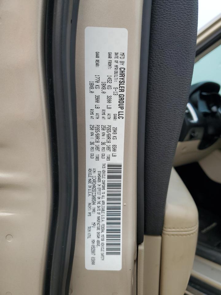 1C4RDHAG5EC308504 2014 Dodge Durango Sxt