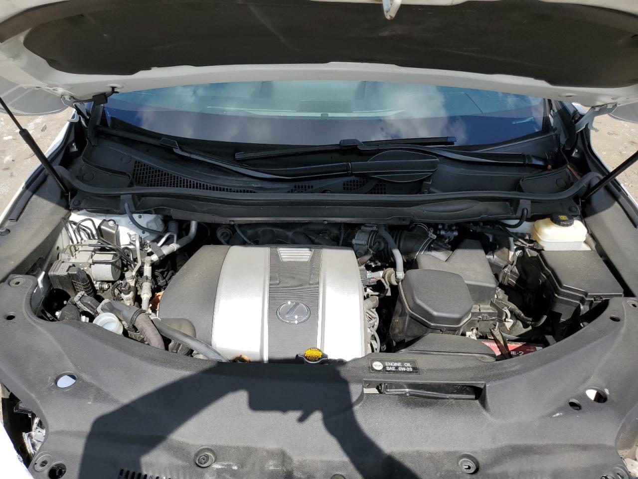 2T2BZMCA7HC083854 2017 Lexus Rx 350 Base