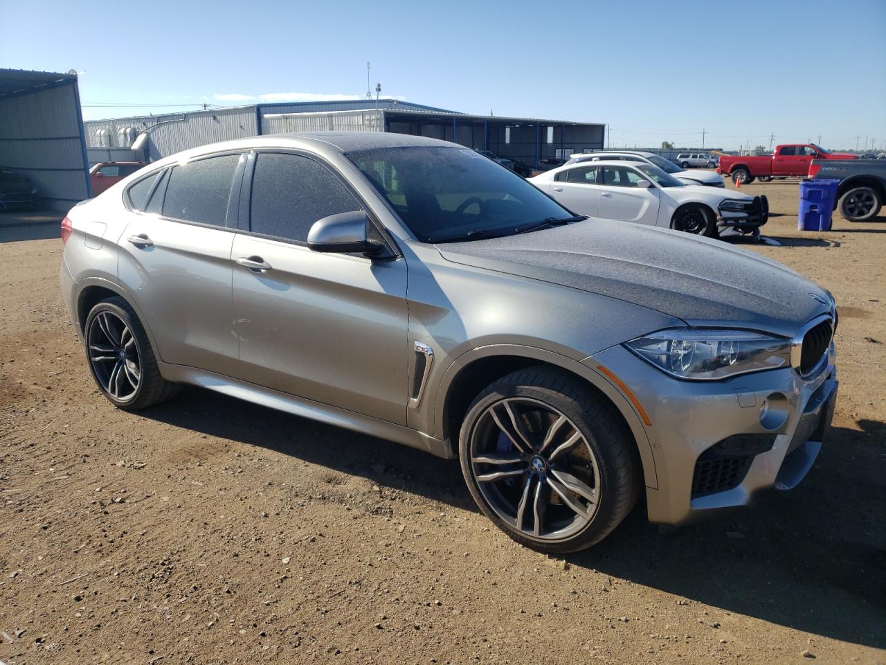 5YMKW8C55G0R43757 2016 BMW X6 M