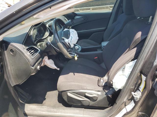 2015 Chrysler 200 Limited VIN: 1C3CCCAB6FN502825 Lot: 55924584