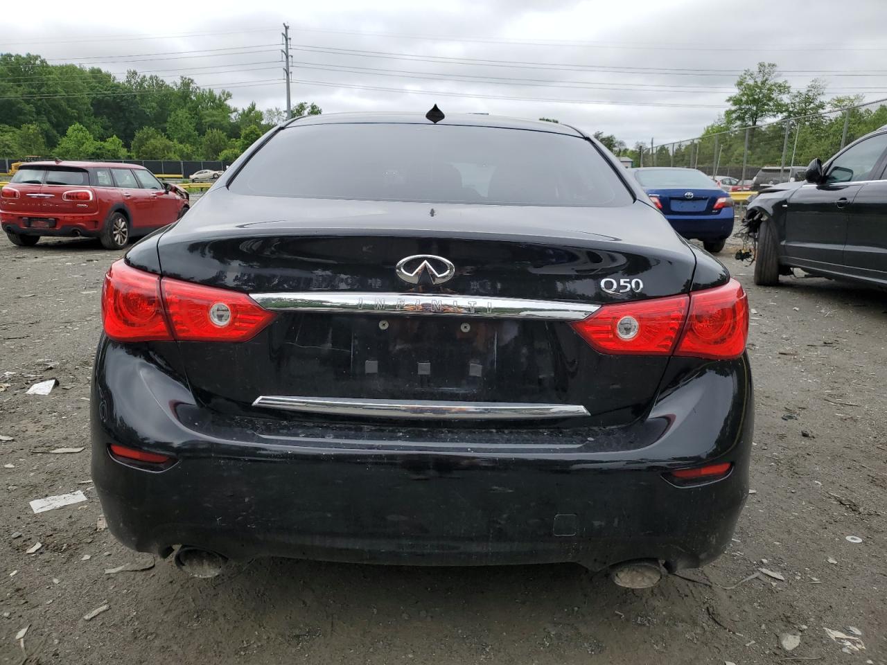 JN1CV7AP5GM201045 2016 Infiniti Q50 Base