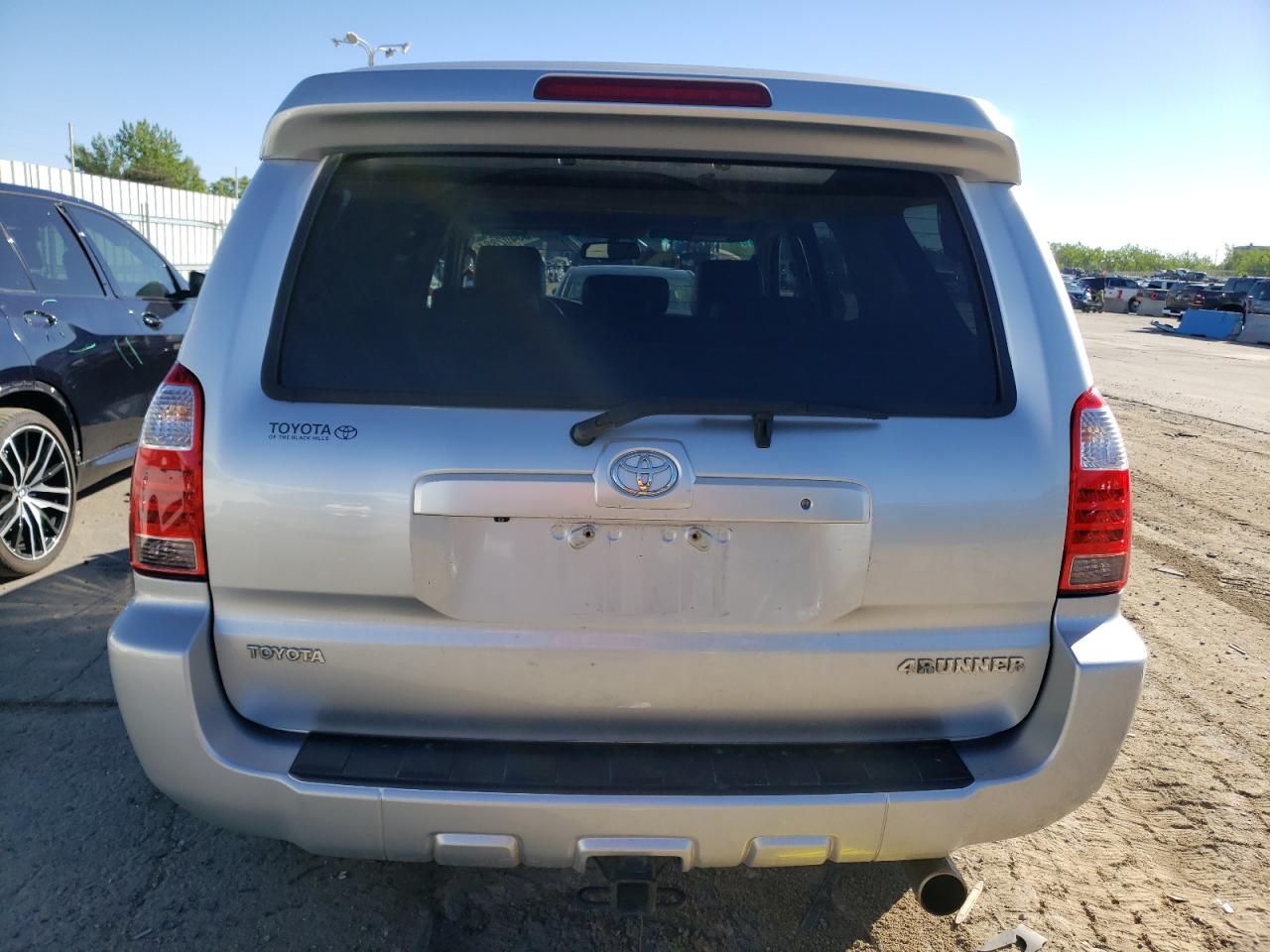 JTEBU17R39K037855 2009 Toyota 4Runner Limited