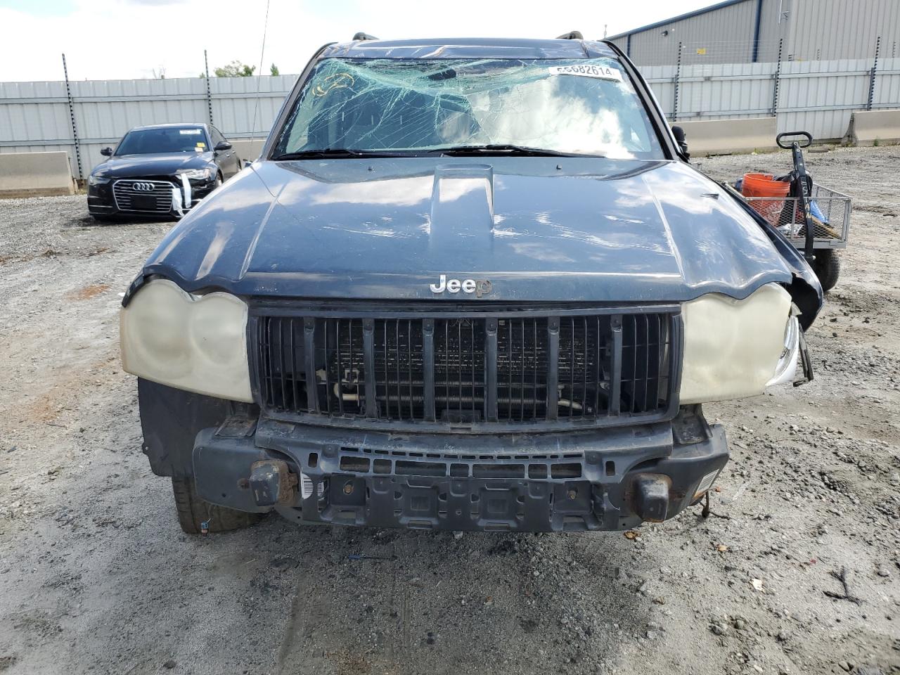 1J8GR48K87C558245 2007 Jeep Grand Cherokee Laredo