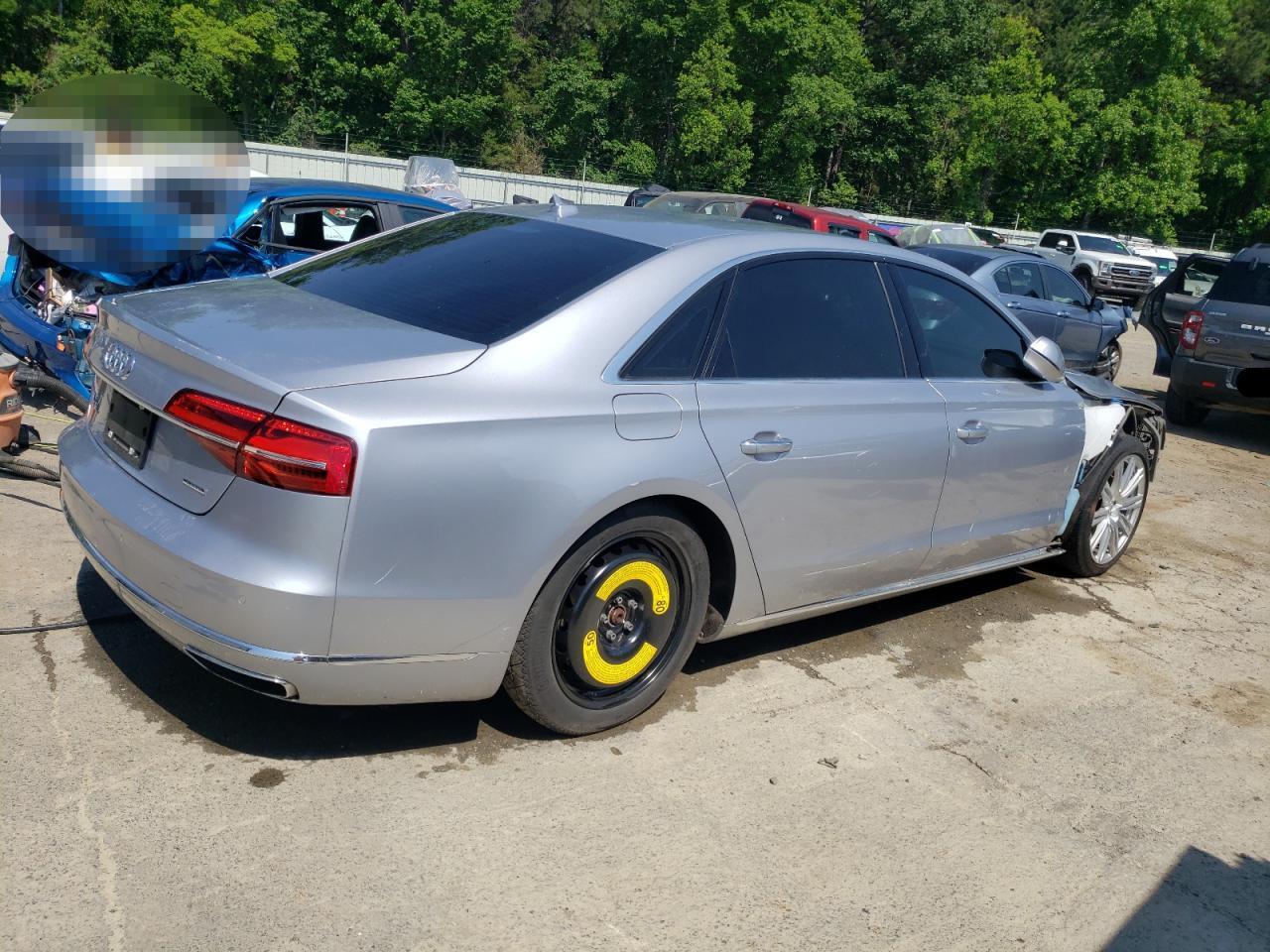 WAU3GAFD0FN039088 2015 Audi A8 L Quattro