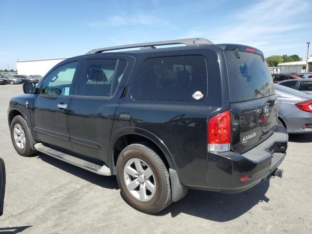 2015 Nissan Armada Sv VIN: 5N1BA0ND8FN605814 Lot: 53353644