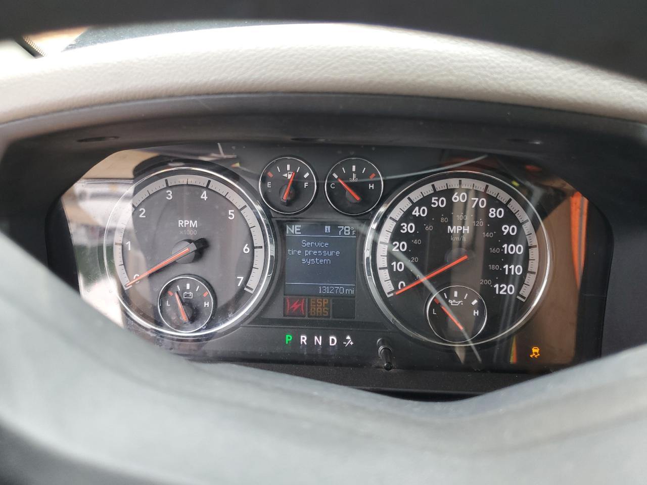 1D7RB1GP3AS111132 2010 Dodge Ram 1500