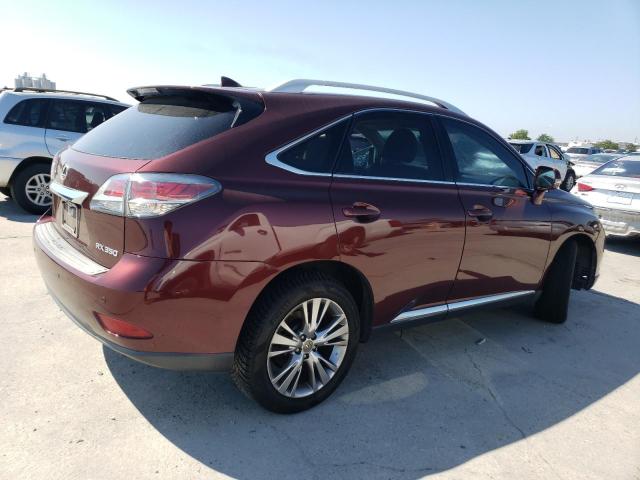 VIN 2T2ZK1BA7EC139564 2014 Lexus RX, 350 no.3