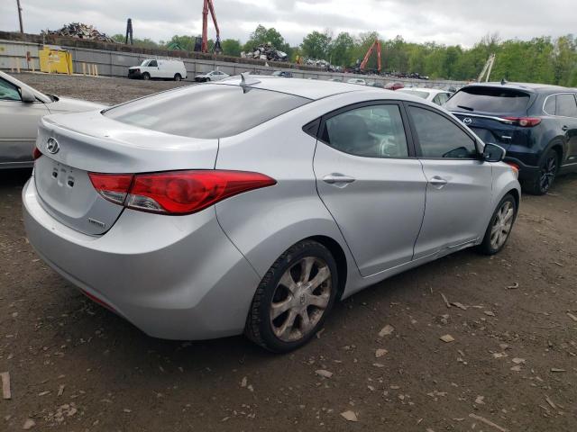 2012 Hyundai Elantra Gls VIN: 5NPDH4AE3CH090084 Lot: 53510574