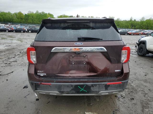 2020 Ford Explorer Xlt VIN: 1FMSK8DHXLGA47304 Lot: 54264094