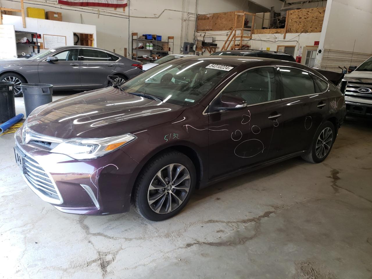 4T1BK1EBXJU280440 2018 Toyota Avalon Xle