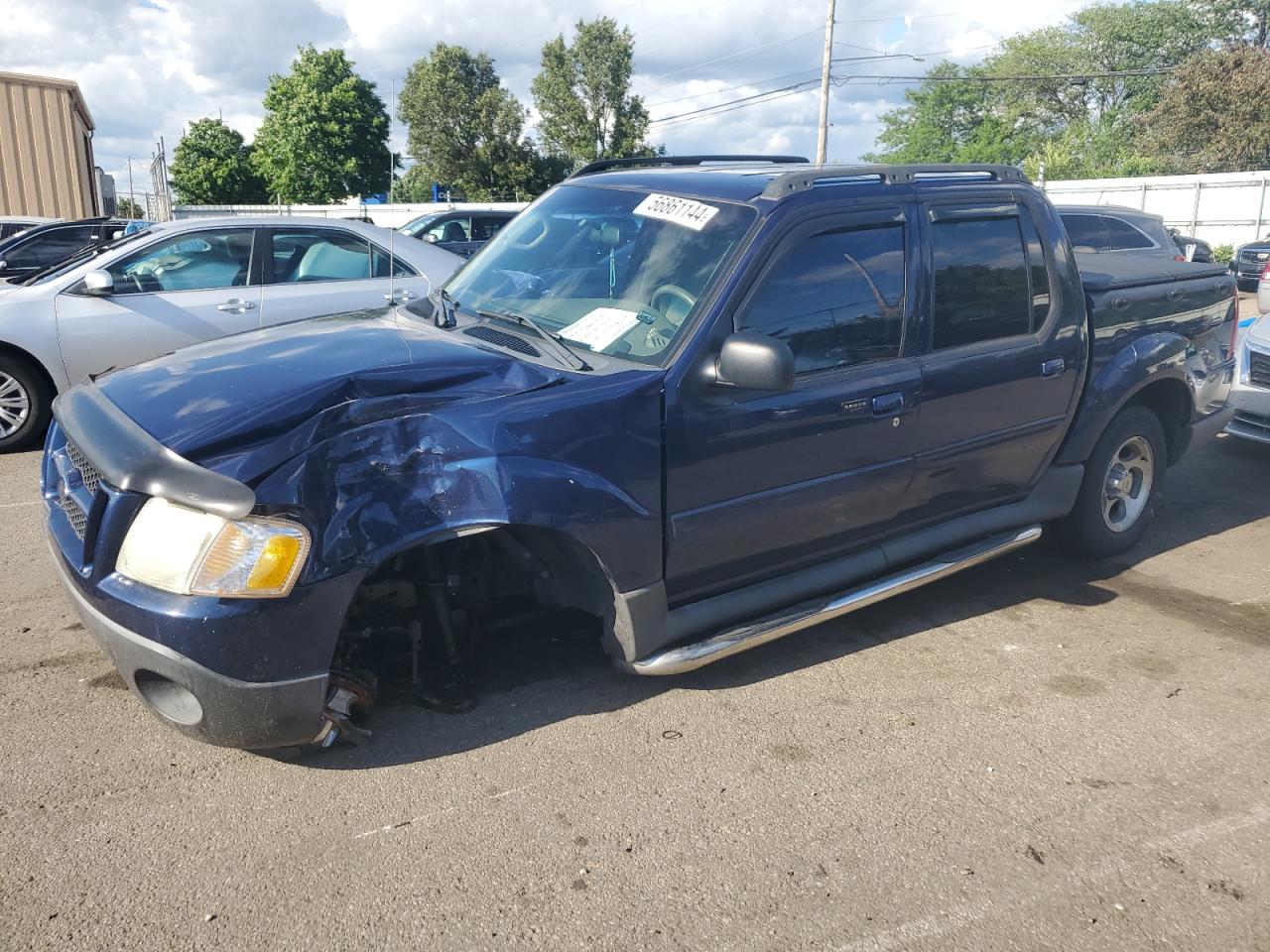 1FMZU67K94UB23585 2004 Ford Explorer Sport Trac