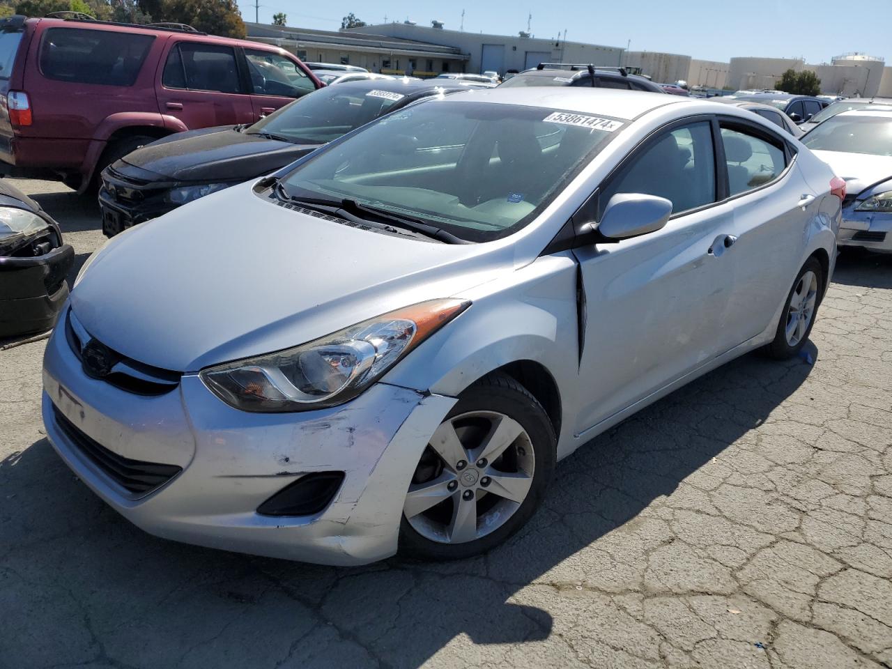 5NPDH4AE4DH385003 2013 Hyundai Elantra Gls