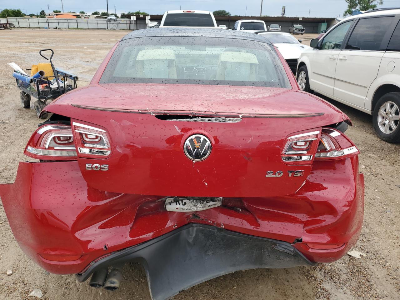 WVWBW8AH5DV005181 2013 Volkswagen Eos Komfort