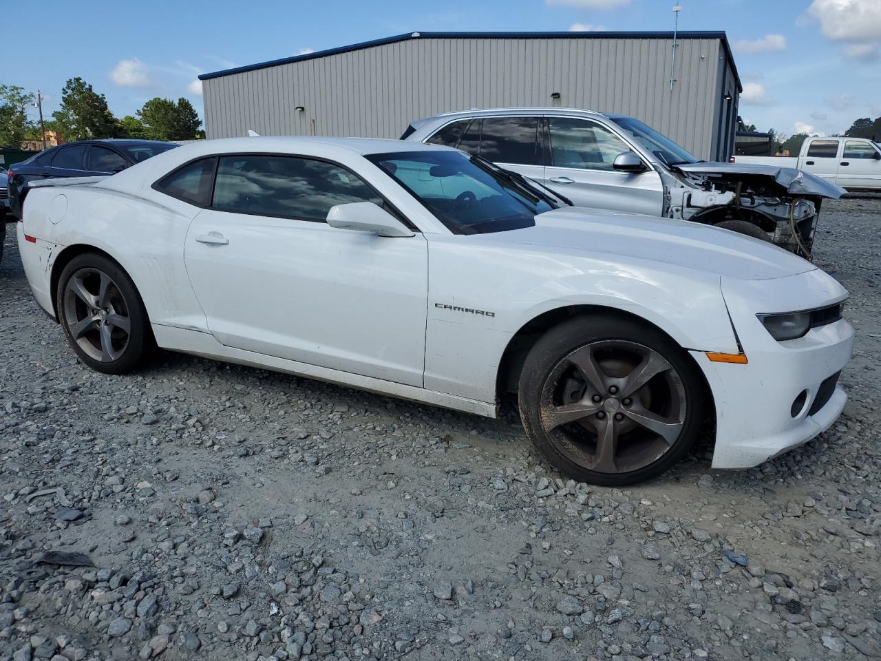 2014 Chevrolet Camaro Lt vin: 2G1FB1E39E9225388