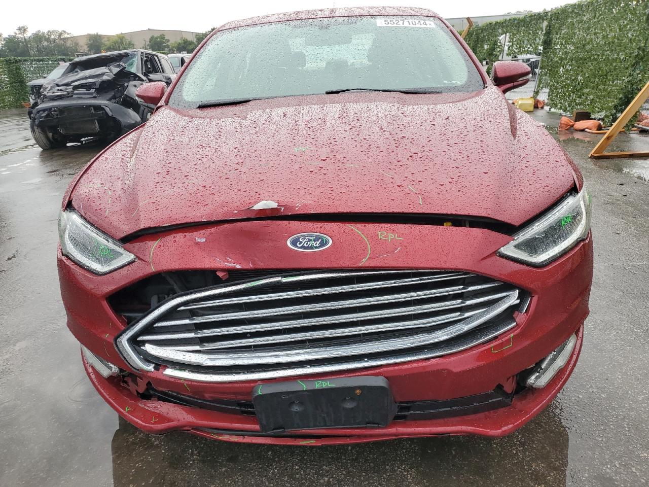 3FA6P0HD4HR114257 2017 Ford Fusion Se