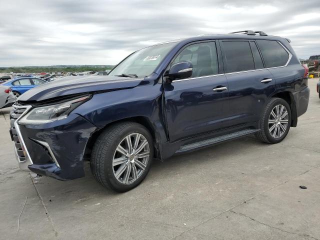 2016 Lexus Lx 570 VIN: JTJHY7AX4G4199537 Lot: 53376074