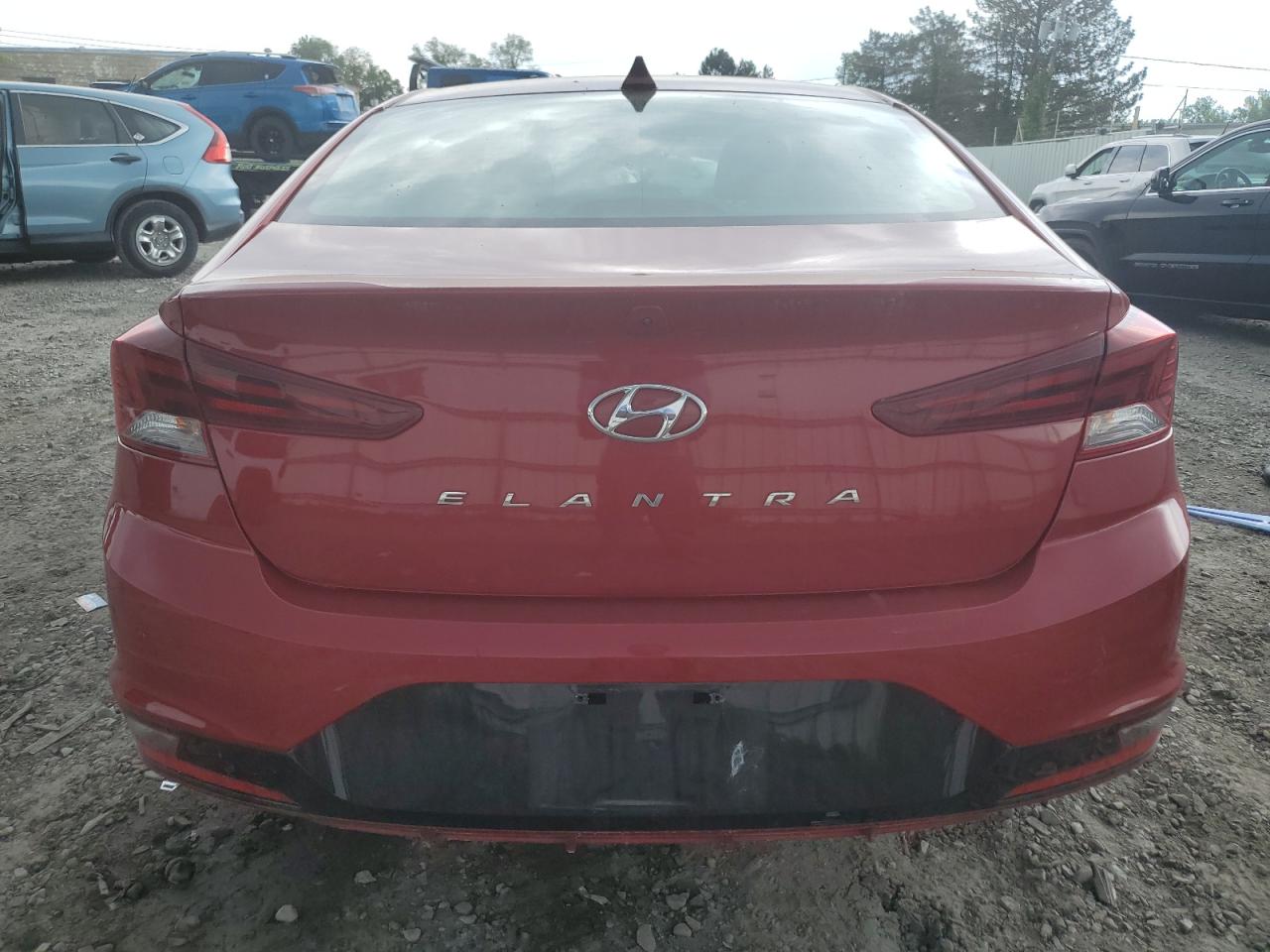 KMHD84LFXKU849884 2019 Hyundai Elantra Sel