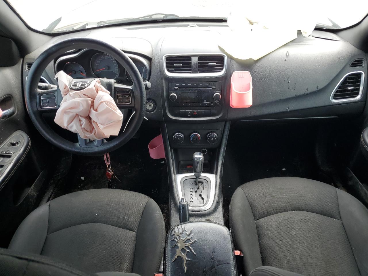 1C3CDZAB2EN125702 2014 Dodge Avenger Se