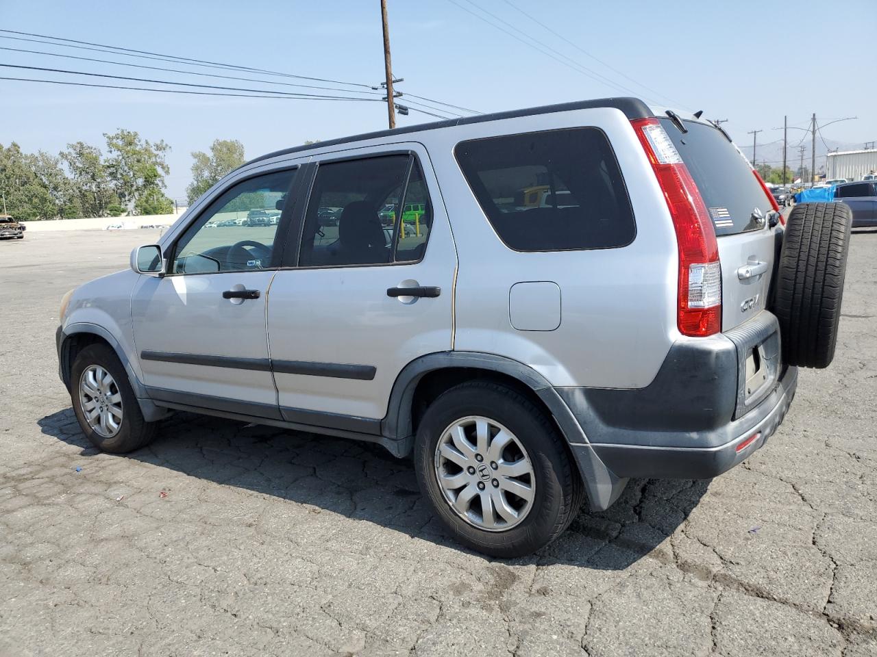 JHLRD68836C017135 2006 Honda Cr-V Ex