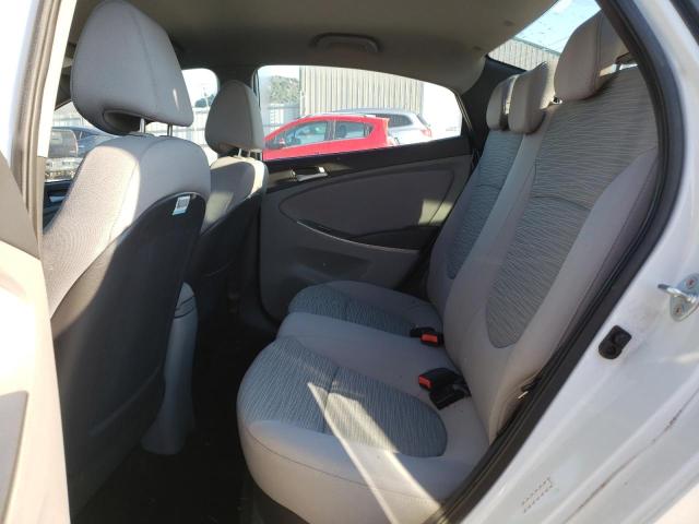 2017 Hyundai Accent Se VIN: KMHCT4AE4HU358384 Lot: 55448204