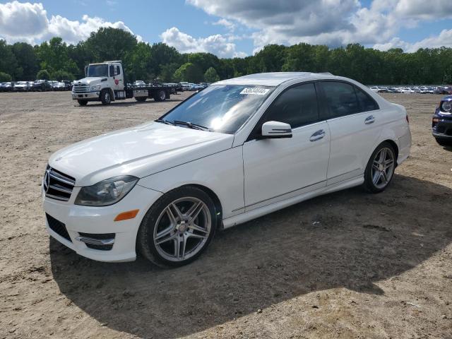 VIN WDDGF4HBXEA935706 2014 Mercedes-Benz C-Class, 250 no.1