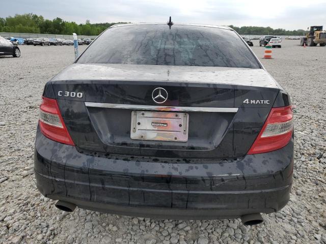 2009 Mercedes-Benz C 300 4Matic VIN: WDDGF81X39R069819 Lot: 55271754