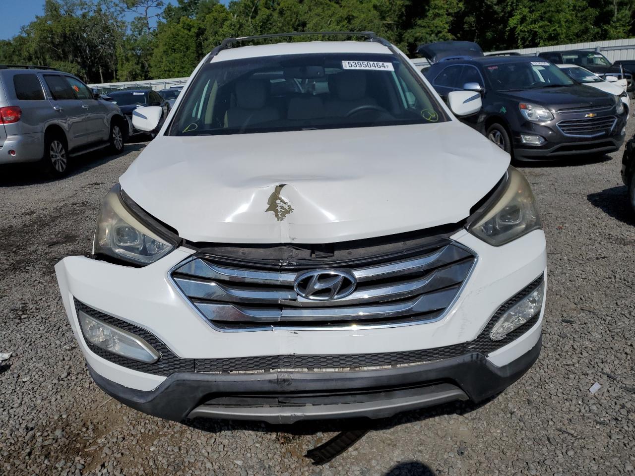 5XYZU3LA1DG112971 2013 Hyundai Santa Fe Sport