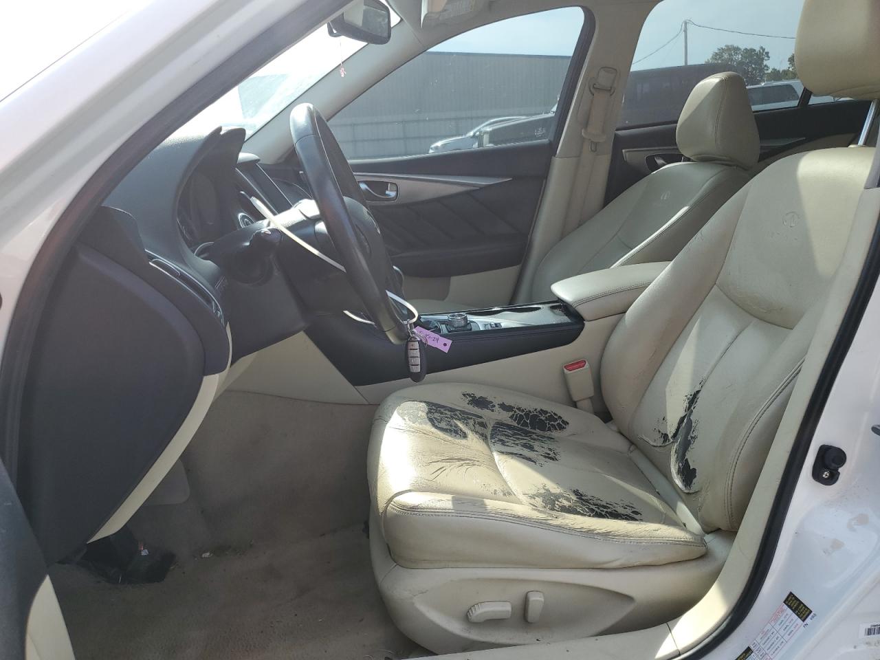 JN1BV7AP8EM688461 2014 Infiniti Q50 Base