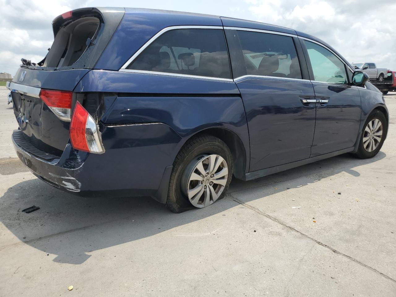 5FNRL5H66EB101959 2014 Honda Odyssey Exl