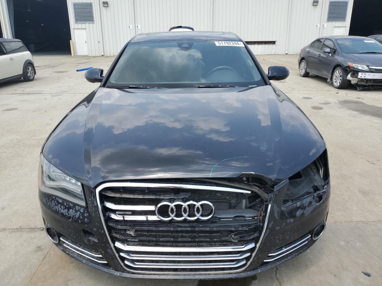 2014 Audi A8 L Quattro vin: WAURGAFD3EN007308