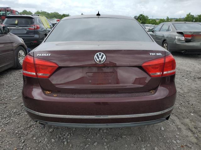 2013 Volkswagen Passat Sel VIN: 1VWCN7A32DC112946 Lot: 53875144