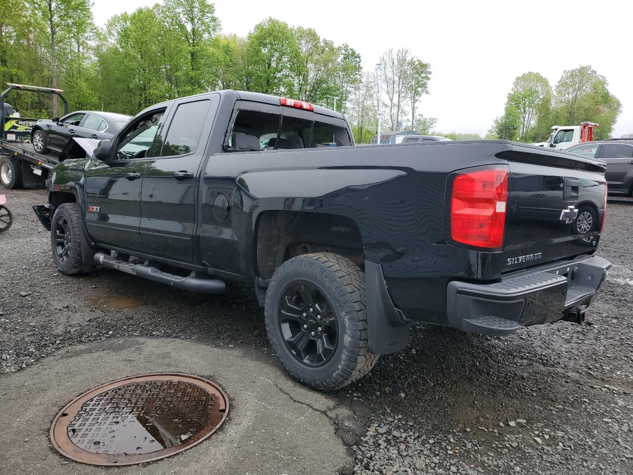 1GCVKREC1JZ381281 2018 Chevrolet Silverado K1500 Lt