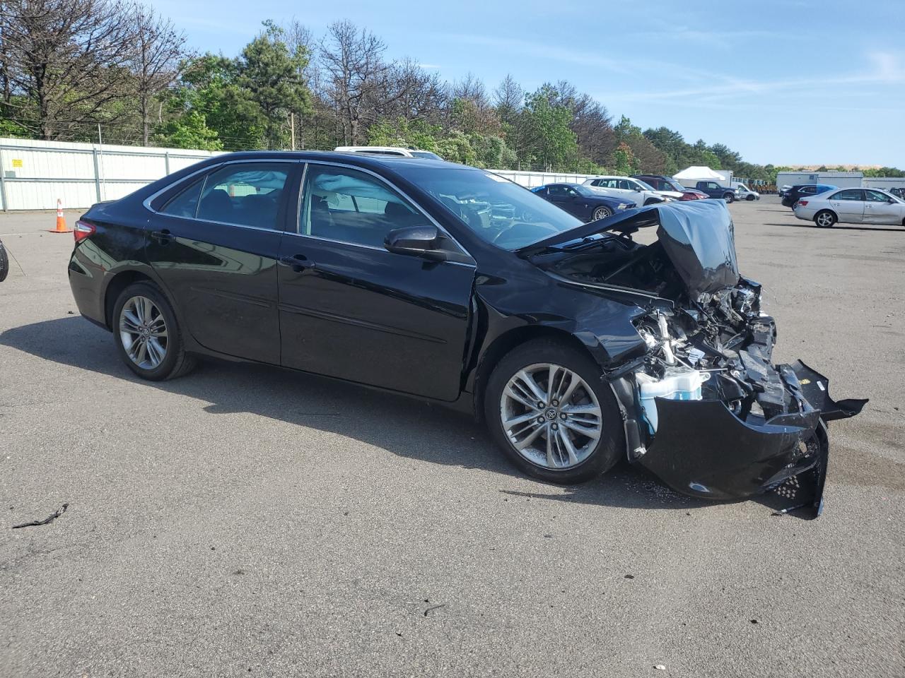 2016 Toyota Camry Le vin: 4T1BF1FK8GU217316