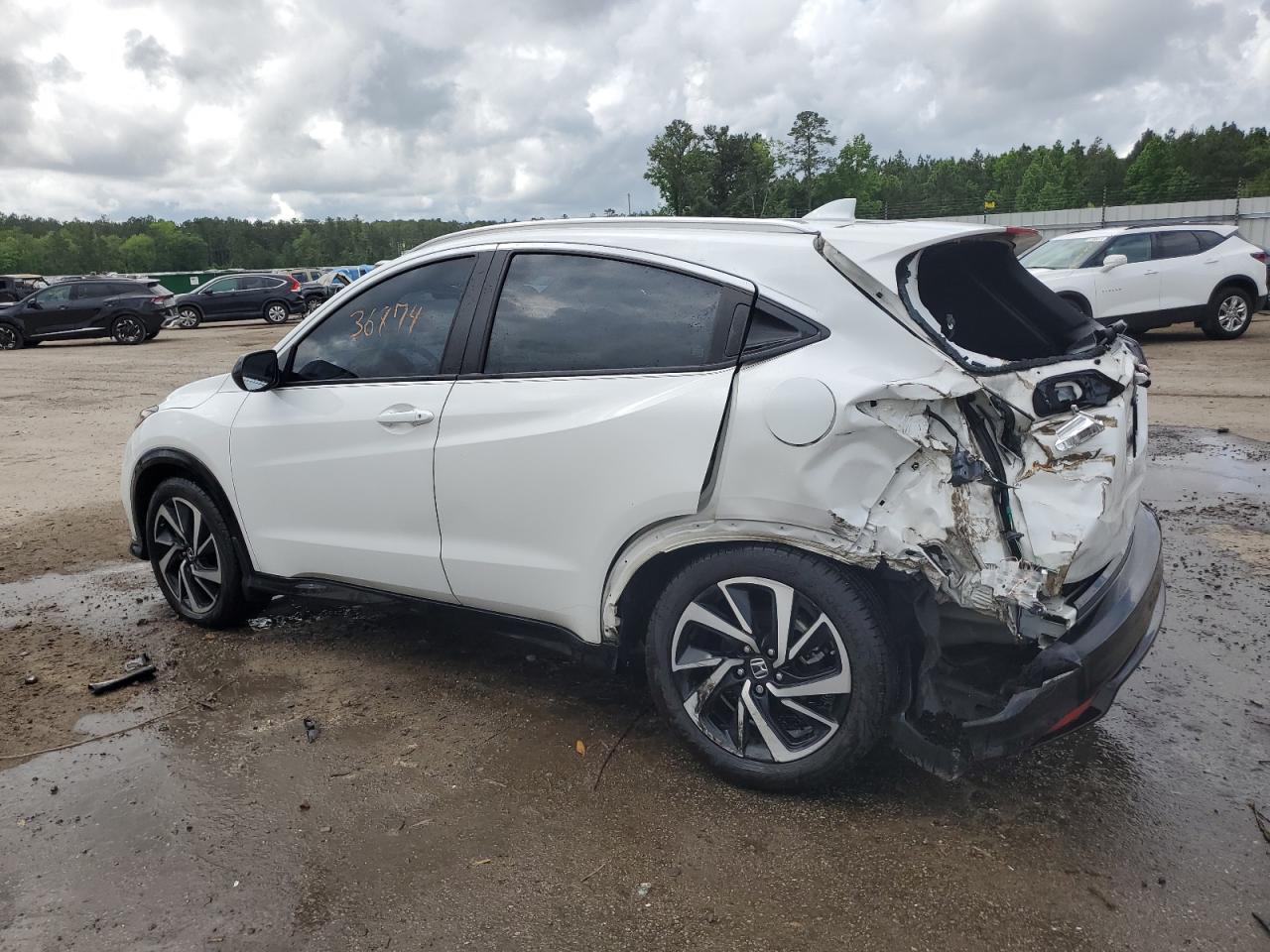 2019 Honda Hr-V Sport vin: 3CZRU5H15KM730244