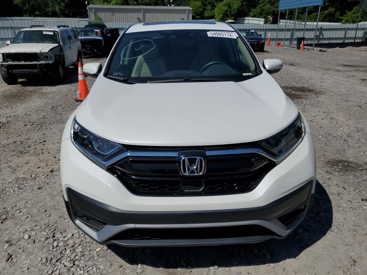 5J6RW1H88NA013533 2022 Honda Cr-V Exl