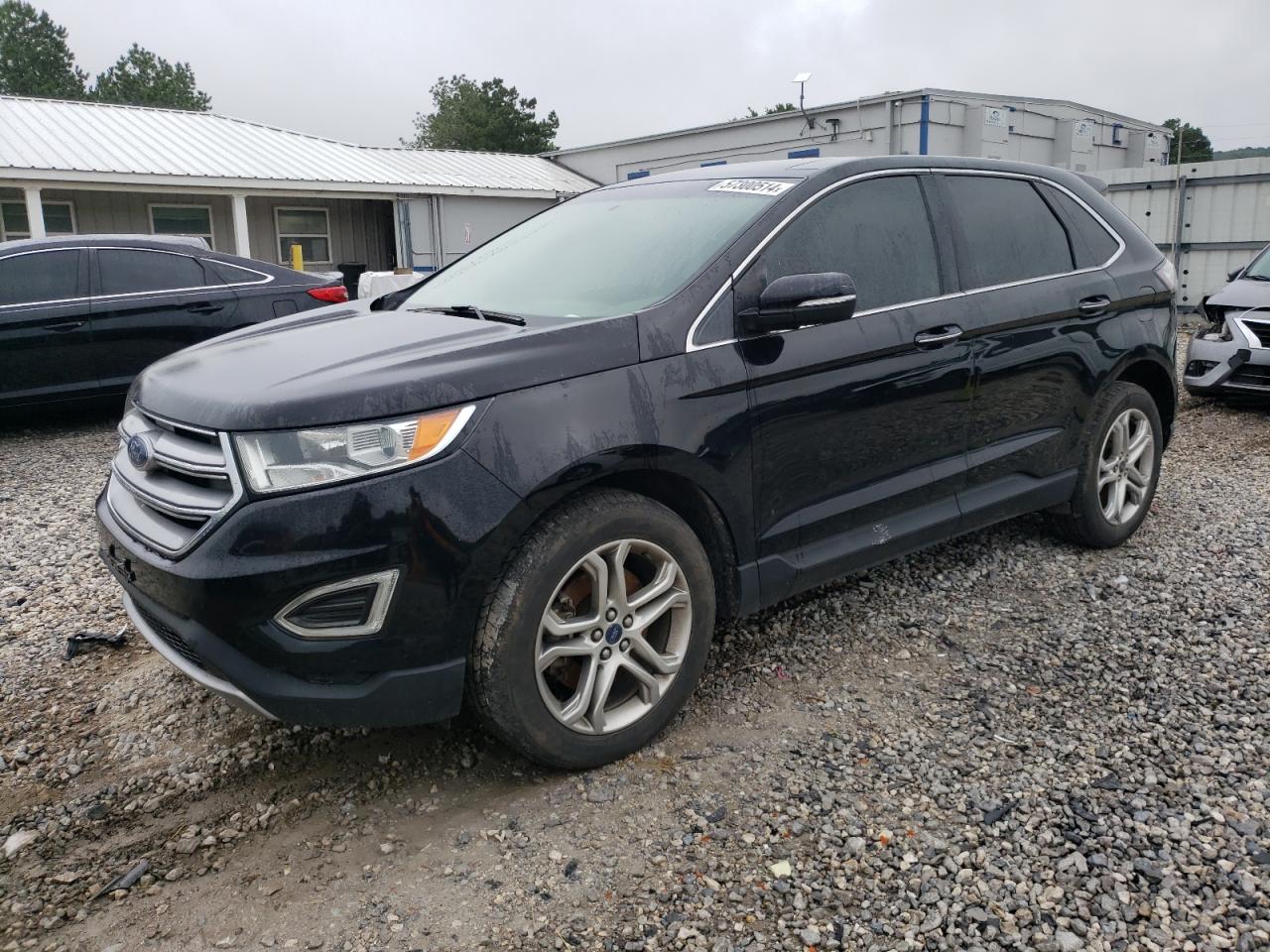 2017 Ford Edge Titanium vin: 2FMPK4K95HBB57525